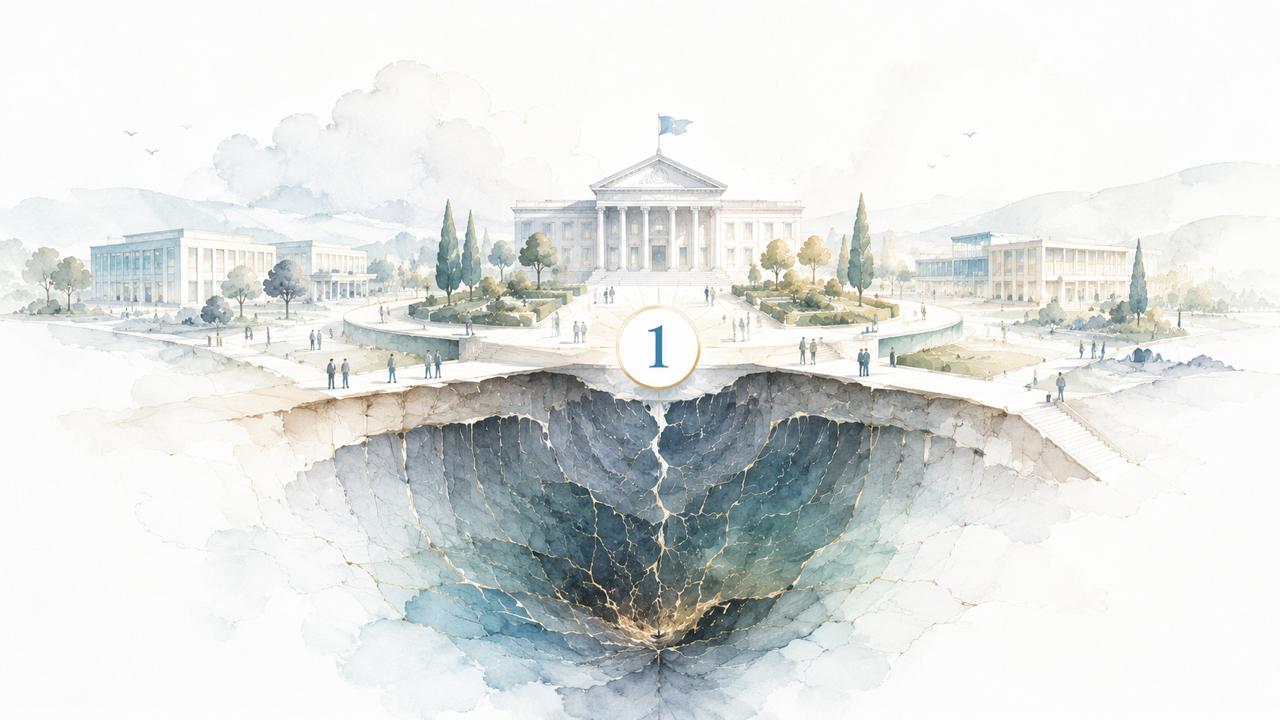 1. Current organizations and the crisis they do not want to see