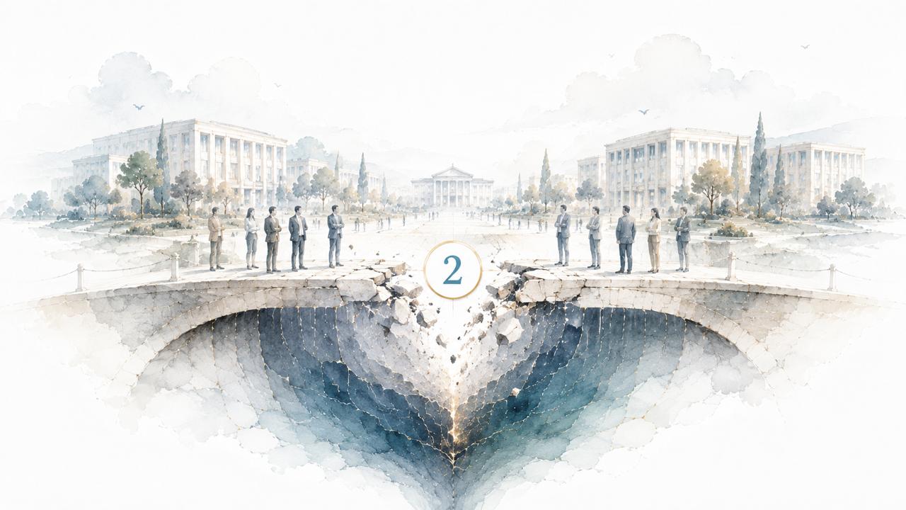 2. Relationships in organizations and the bond that breaks