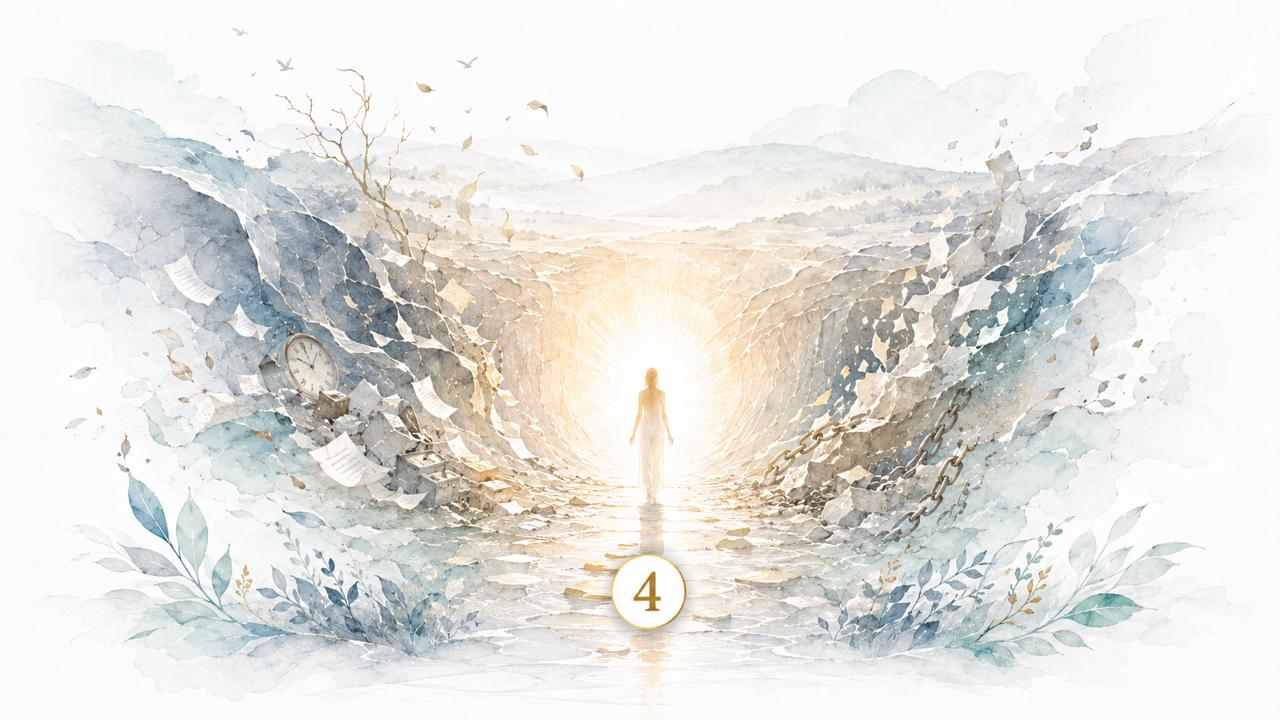 4. The initial cleaning
