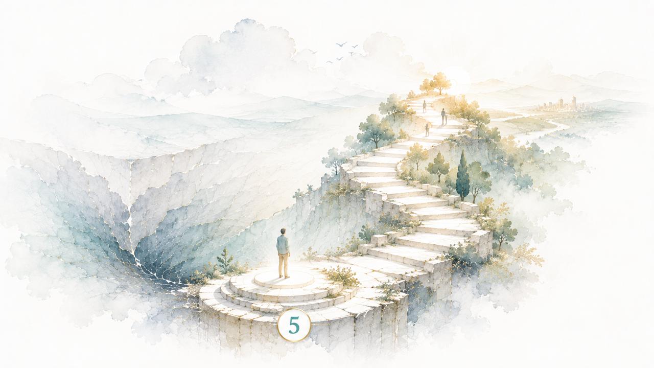 5. Rebuilding oneself