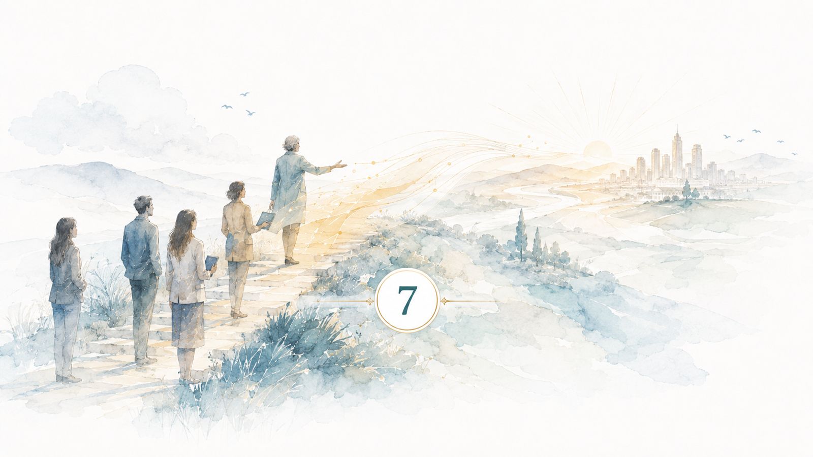 7. Transmitting change